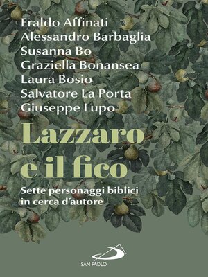 cover image of Lazzaro e il fico
